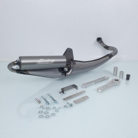 giannelli auspuff für roller kymco 50 super 9 lc 2005 bis 2009