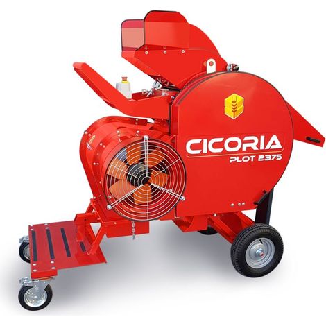 Trebbiatrice Parcellare Elettrica Trifase Trebbia Professionale Spostabile
