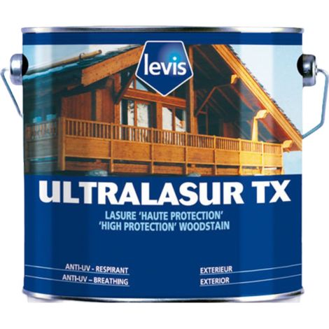 Lasure ad alta protezione Levis Ultralasur Tx Base U 10l - Levis