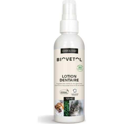 Lotion Dentaire BIOVETOL 125 ml