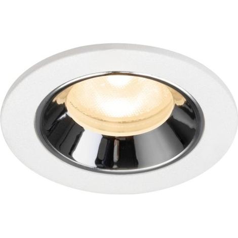 Spot encastré Numinos XS Blanc/Chrome 2700K - 55 deg - 1009288