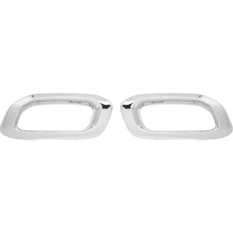 Couvercle d'embout d'échappement adapté à Benz GLC GLE classe GLS X253 C253 W167 V167 C167 X167 AMG Line 2020 – 2023, galvanoplastie (1/5)