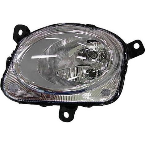 Phare avant gauche inférieur H7 Fiat 500L phase 1 2012-2017