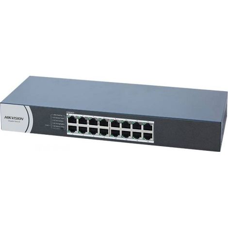 Hikvision DS-3E0516R-O switch di rete Non gestito Gigabit Ethernet 10/100/1000 Grigio