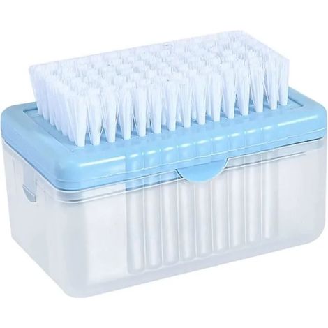 Porte-savon en mousse - YSTP - avec bac à savon à brosse à rouleau - drainage et ventilation (1/4)