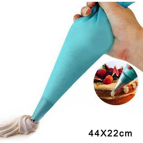 TrAdE Shop Traesio - 2 Saccapoche Riutilizzabile Sacca Pasticcere Sac A Poche Cake Design 44 X 22 Cm -