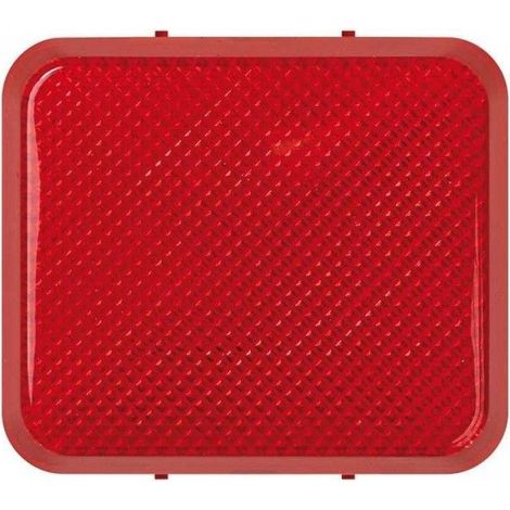 Tapa señalización rojo Simon 75 SIMON 75065-32