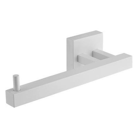 PORTE ROULEAU QUATTRO LAITON BLANC - CRISTINA ONDYNA QU23524 (1/2)