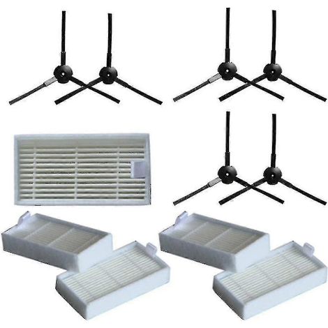 Accessoires pour aspirateur robot KINCJON Silvercrest SSR 3000 A1 de Lidl (1/5)