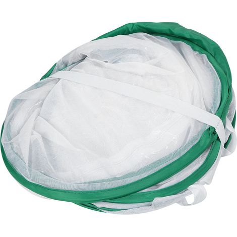 Cage à insectes pliable et ventilé, maille légère transparente, fermeture éclair, serre pour plantes (1/5)