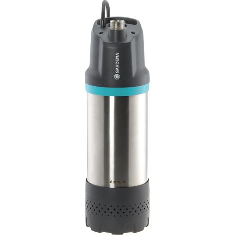 GARDENA Bomba sumergible para pozo profundo de hasta 35 m (3,5 bar), 5900l/h, 4 bar, 900W Inox Auto (1771-20)