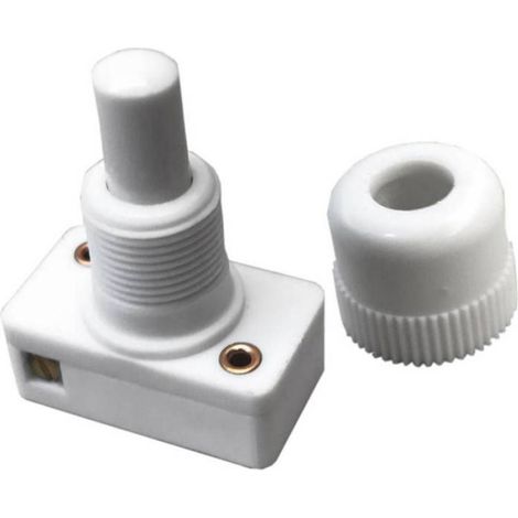 B1NORLW6LW B1NORLW6LW Bouton-poussoir 250 V/AC 1 A 1 x Off/(On) à rappel (L x l) 22 mm x 12.3 mm 1 pc(s) (1/2)