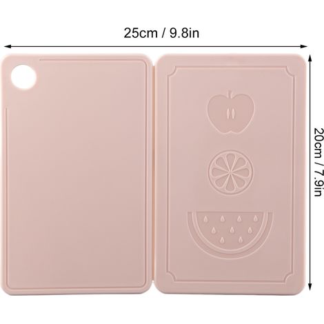 Planche à découper pliable, planche à hacher antidérapante, accessoires de cuisine (1/5)