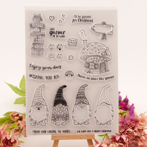 1 Kit DIY Noël Poinçons et Tampons pour Scrapbooking, Matrice de Découpe et Gabarit de Gaufrage Cadeaux Créatifs (1/5)