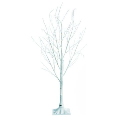 Árbol artificial 180 cm - con iluminación 96 LED - árbol de decoración (1/5)