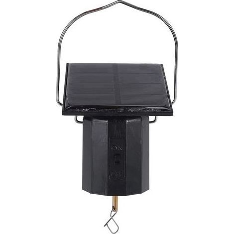 Motore per girandola a vento, motore per display sospeso ad energia solare, motore rotante a energia solare per girandola a vento per campanelli a vento (1/5)