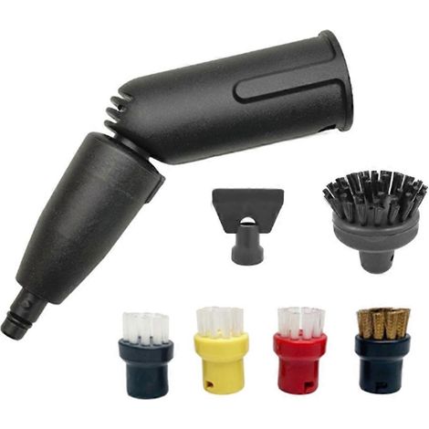 Für Kärcher SC1 SC2 SC3 SC4 SC5 SC7 Dampfturbinendüse mit Bürste Dampfreiniger Ersatzteile 2.863-159.0 A (1/5)