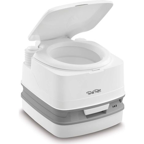 Thetford 92802 Porta Potti 145 Toilette Portatili Qube, Bianco, 330 x 383 x 427 mm