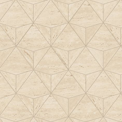 Mosaïque effet Travertin Beige Prism 41x28x0,9 cm Mat Neravio - Mur intérieur (vendu par carton de 0,6888 m²) - RO'MA CARRELAGE