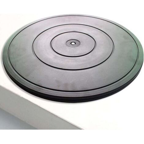 Plateau Tournant Universel De 40 Cm, 360 Degré Plateau Pivotant, Tv Support Pivotant, Tourne-Disque Rotatif Pour Bricolage Sculpture Plantes Portables Moniteurs Plateforme Rotative