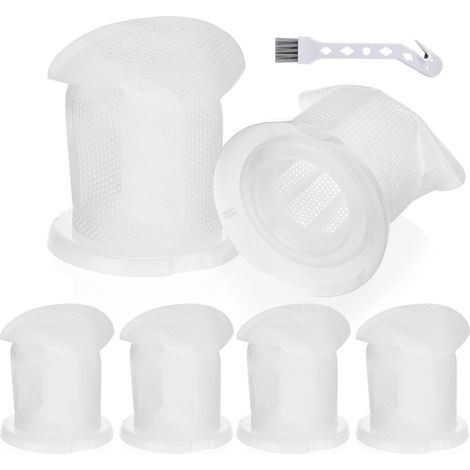 6er-Pack Filter für den kabellosen Staubsauger Vorwerk Kobold VC100 - Ersatzfilter für den Vorwerk VC 100 Handstaubsauger (1/5)
