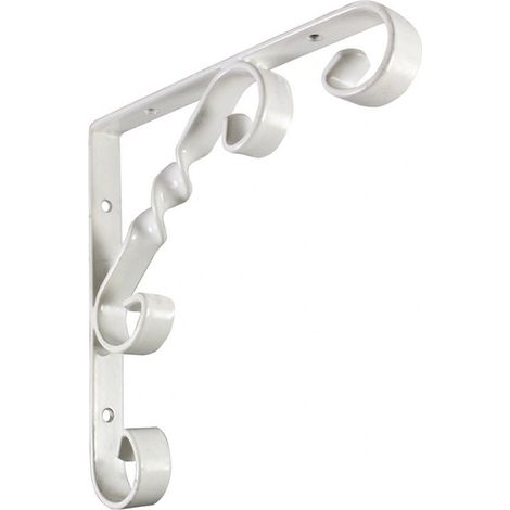 CONDY - REGGIMENSOLA DECORATIVA 100X100MM COLORE BIANCO (1/2)