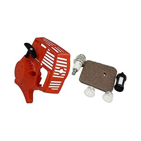 Rückstoßstarter und Luftfilter für Stihl FS38 FS45 FS46 FS55 HS45 FC55 KM55 KM55R Freischneider Ersatzteil - (1/5)