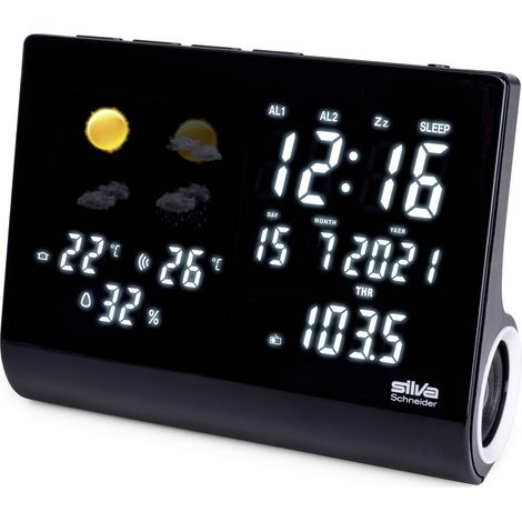 [GEBRAUCHT] B-Ware Silva Schneider Ur Ws 1500 Radiowecker Ukw Akku Ladefunktion Weckfunktion Radio
