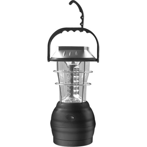 Generador ligero y portátil,alimentado por energía solar y de accionamiento manual (1/4)