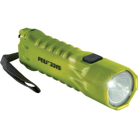 PELI LED-Taschenlampe 3315 138 lm Handschlaufe 3xAA Mignonzellen 146m PELI