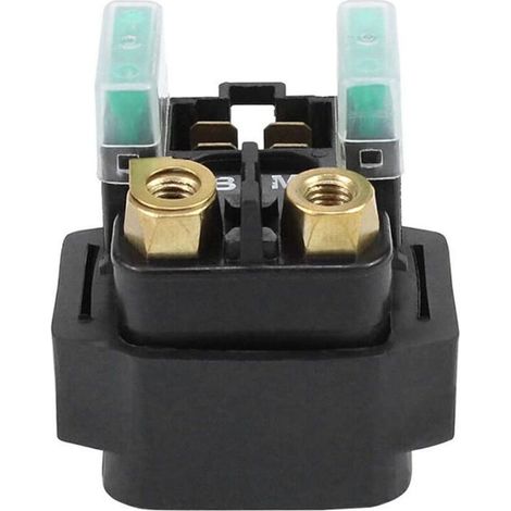 Relais démarreur de solénoïde remplacer pour Yamaha YFM 350/400/450/660 2004-2013 /Grizzly Kodiak Raptor..