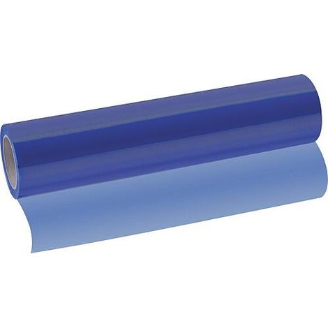 Film de protection du verre bleu 50 cm x 100 m, N° de commande : 72 009 63