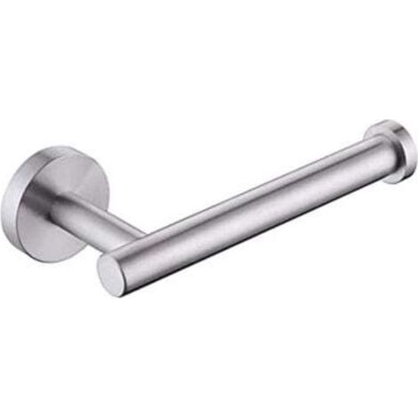Silver - Wall-mounted toilet paper holder, 304 stainless steel, polished finish