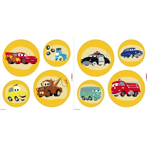 Stickers pour fenêtre Cars Ka-Chow (1/5)