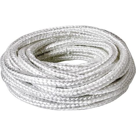 Cordon d'etancheite sans amiante carre, 10 x 10 mm emballage 10 m (1/2)