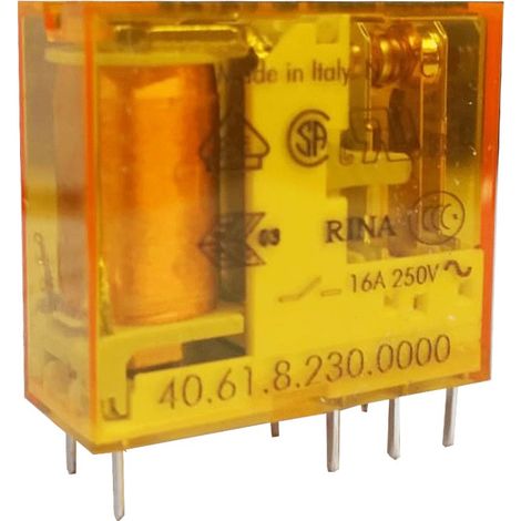 Finder – Contacteur à clé 1C 16A 230VAC – Configuration SPDT – Matériau AgCdO – Température de fonctionnement -40...85°C (1/4)