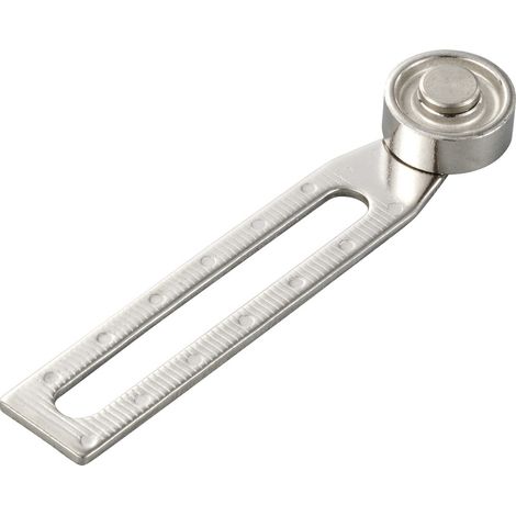 TRU COMPONENTS TC-12835316 TC-LTZ-8108S ROD ONLY Metallhebel   Simulierte Rolle   1 St.
