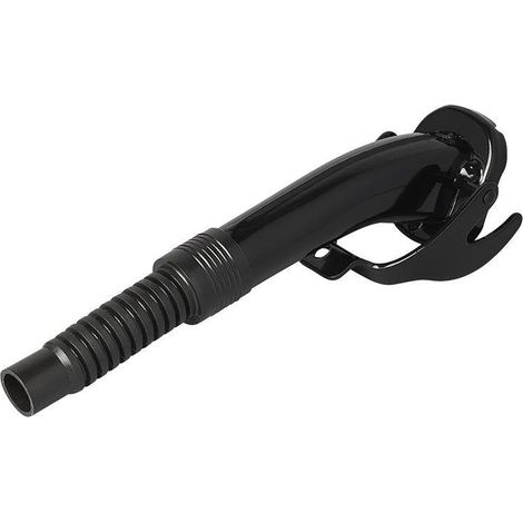 Bec verseur en métal noir flexible, adapté pour essence et diesel, compatible avec les références 530080, 530081 et 530109 (1/5)