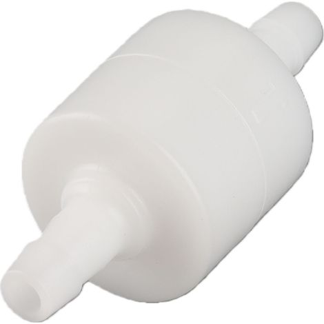 Clapet anti-retour en ligne de 6 mm pour carburant, huile, eau, gaz, air. Unidirectionnel et durable. (1/5)