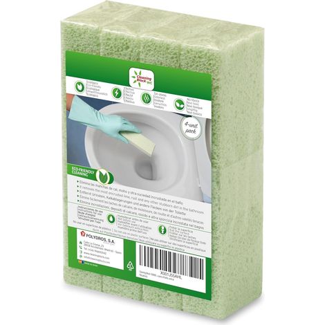 10008EI blocs pour nettoyage WC Lot de 4 (1/5)