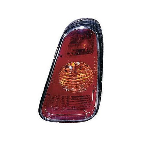 Feu arrière droit rouge et orange Mini One / Cooper R50/R53 2001-2004