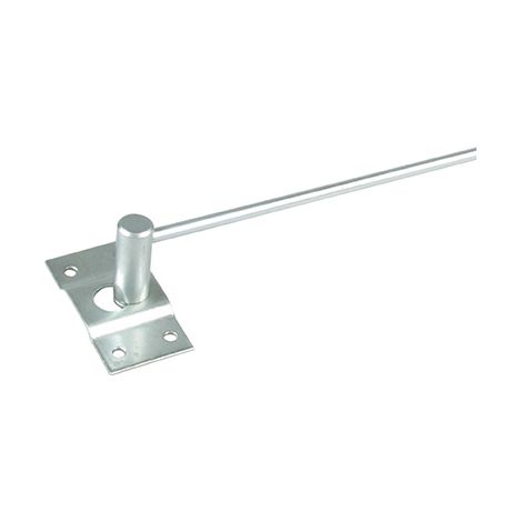 BLOCCATAPPARELLA X AVVOLGIBILI LEGNO - ZINCATA + ASTA- 10 pezzi