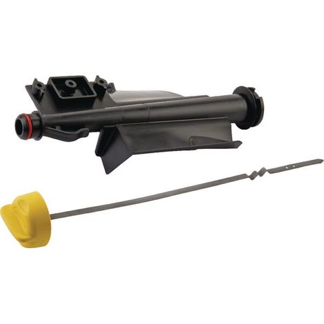 790442 - Tube de jauge à huile + bouchon pour moteur BRIGGS et STRATTON (1/2)