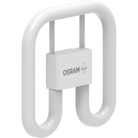 OSRAM Lampe LED  DULUX à culot à broches GR8 7 W 800 lm 4 000 K, lampe fluorescente compacte de remplacement KVG, longue durée jusqu'à 30 000 h, sans mercure, IP20, remplacement facile