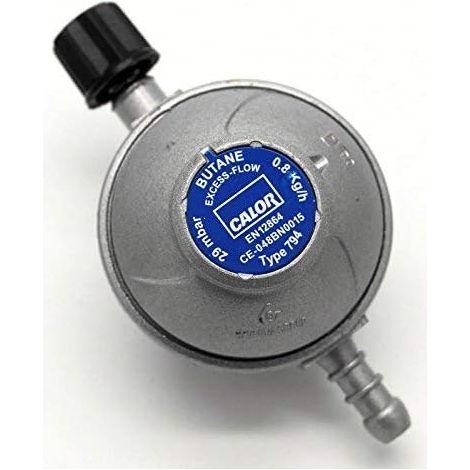 Détendeur à gaz 29 mbar - 1 unité - Acier - Pour bouteilles Campingaz 901 904 907 - Camping (1/5)