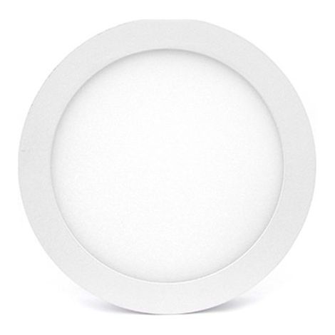 Plafoniera Faretto Led Da Soffitto Muro Parete Rotonda 6W Bianco Caldo Diametro 120mm
