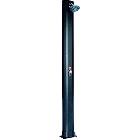 Douche piscine - Douche solaire en PVC - Droite - 35 L