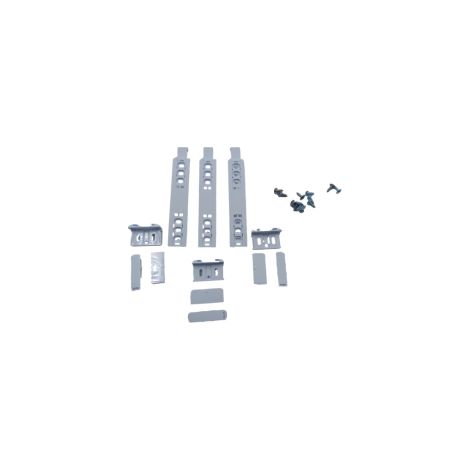 Kit glissières porte pour réfrigérateur – Pièce détachée compatible Beko – Référence 4647570300 – Installation facile et rapide