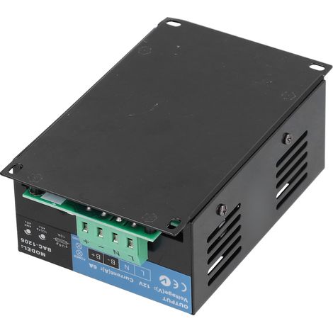 Chargeur de batterie pour groupe électrogène diesel avec LED, équipement de charge intelligent AC100‑280V 135WBAC-1206 (1/5)