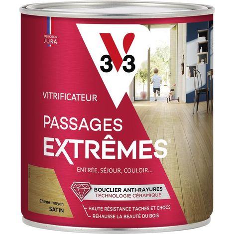 Vitrificateur Passages extrêmes® V33 Chêne moyen Satin 0,75L
